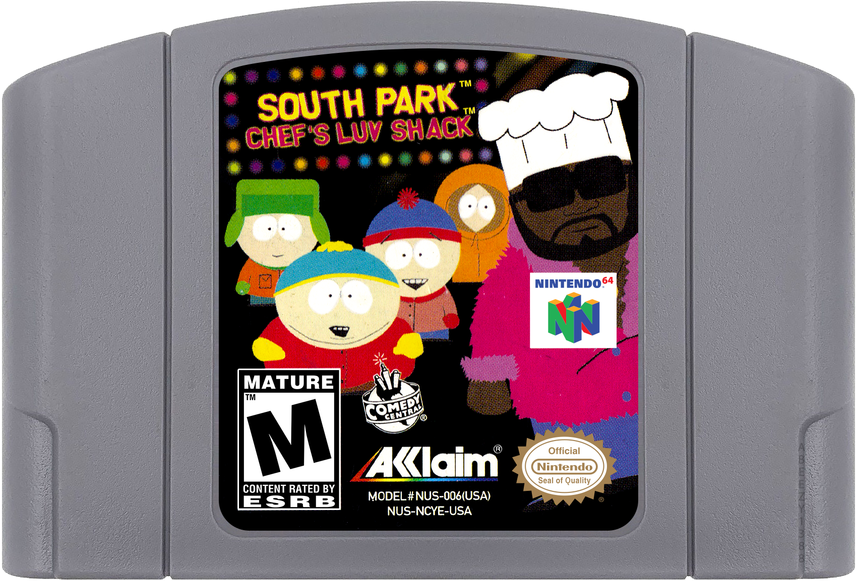 South Park Chef's Luv Shack media 7 for Nintendo 64